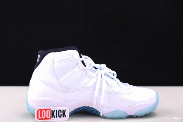 One Kick Jordan Blue 378037-117 11 Air (2014) Legend Retro 0731